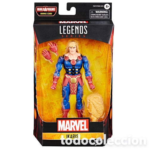Figuras de acci&oacute;n: Figura Ikaris Marvel Legends Series 15cm