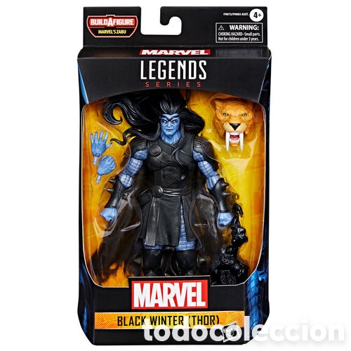 Figuras de acci&oacute;n: Figura Black Winter Thor Marvel Legends Series 15cm