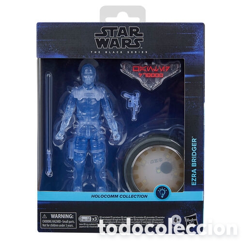 Figuras de acci&oacute;n: Figura Ezra Bridger Holocomm Collection Star Wars 15cm