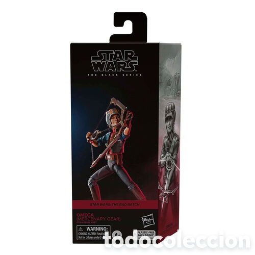 Action Figures: Figura Omega Mercenary Gear The Bad Batch Star Wars 15cm