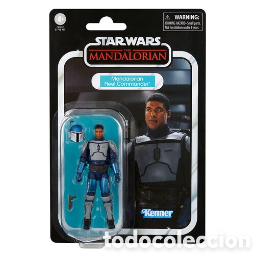 Figuras de acci&oacute;n: Figura Mandalorian Fleet Commander The Mandalorian Star Wars 9,5cm
