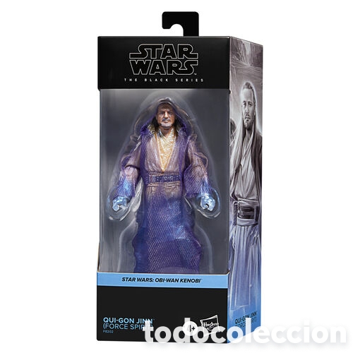 Figuras de acci&oacute;n: Figura Qui-Gon Jinn Obi-Wan Kenobi Star Wars 15cm