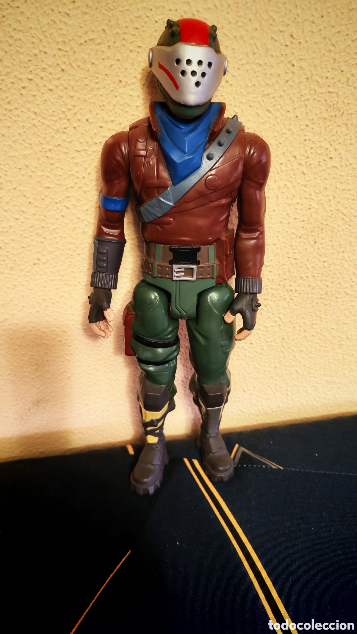 Figuras de acci&oacute;n: Figura de accion Rust Lord. Videojuego Fortnite. Serie Victory. 2019.