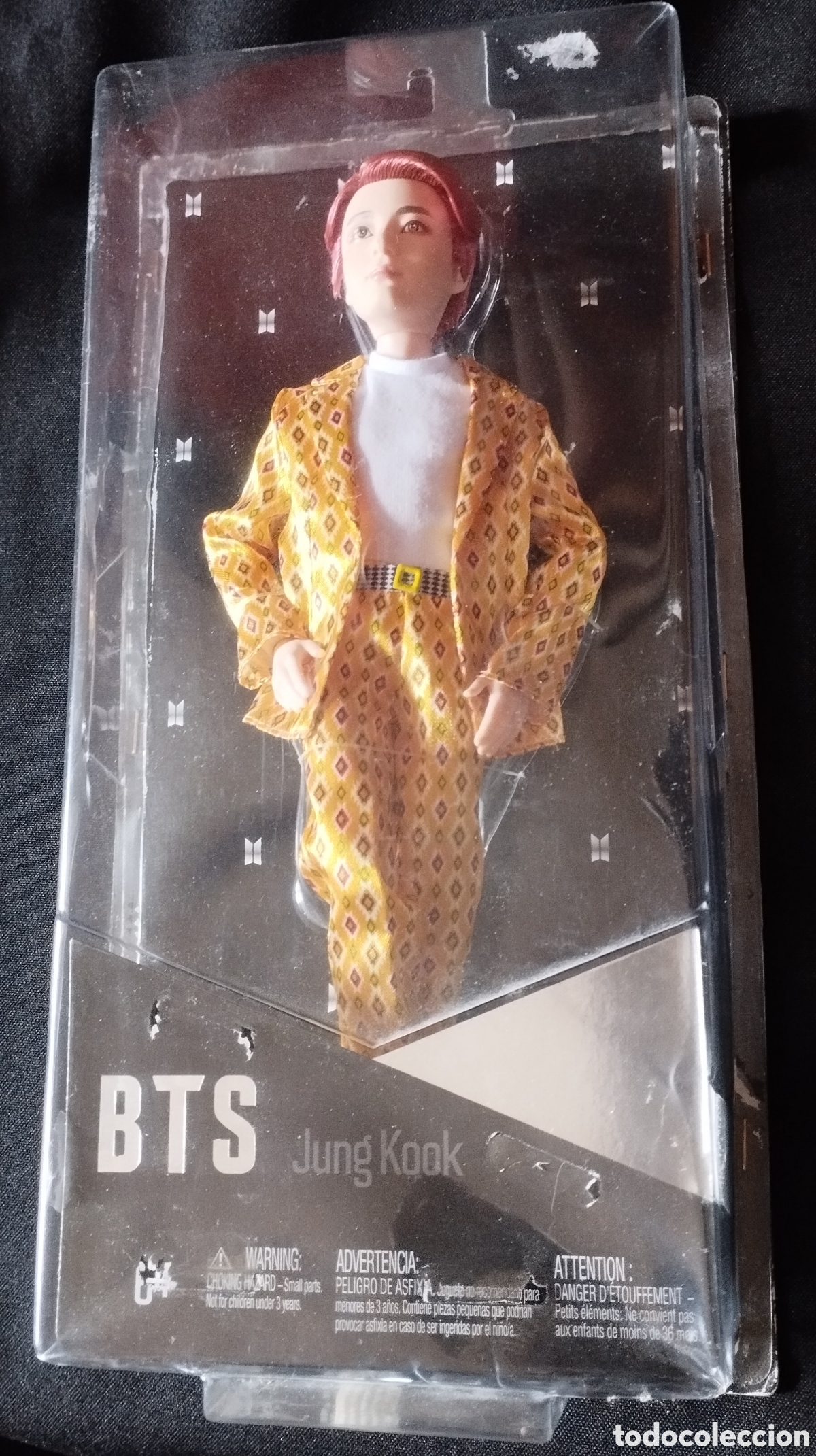 Figuras de acci&oacute;n: BTS JUNG KOOK - FIGURA DE MATTEL - 28 CM -
