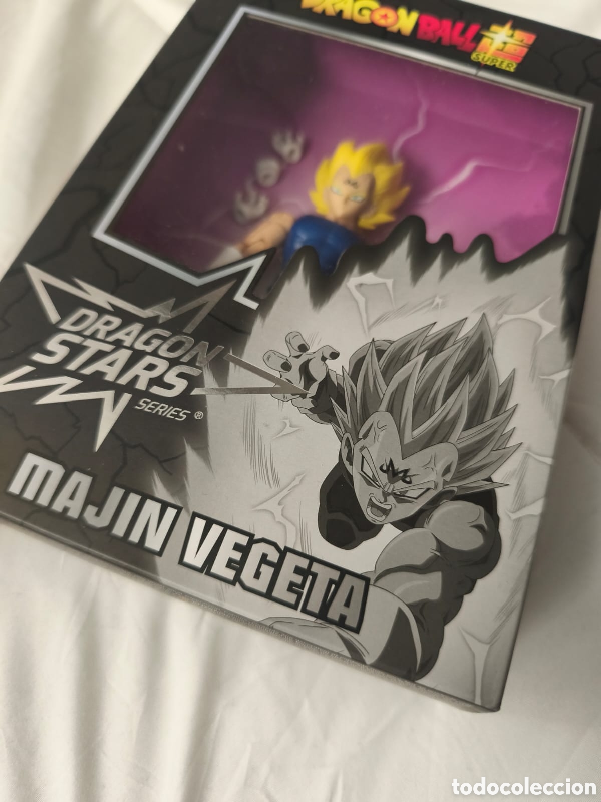 Figuras de acci&oacute;n: Figura de accion Majin Vegeta. Dragon Star.Dragon Ball Super. 17 cm.