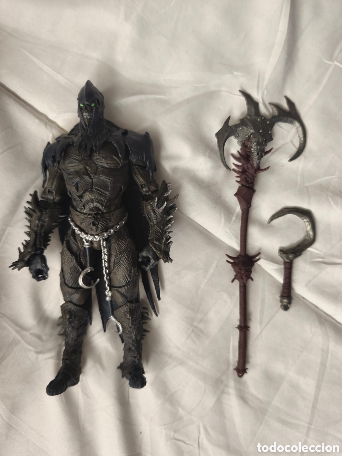 Figuras de acci&oacute;n: Figura de accion Raven Spawn. Mc. Farlane Toys. 18 cm.