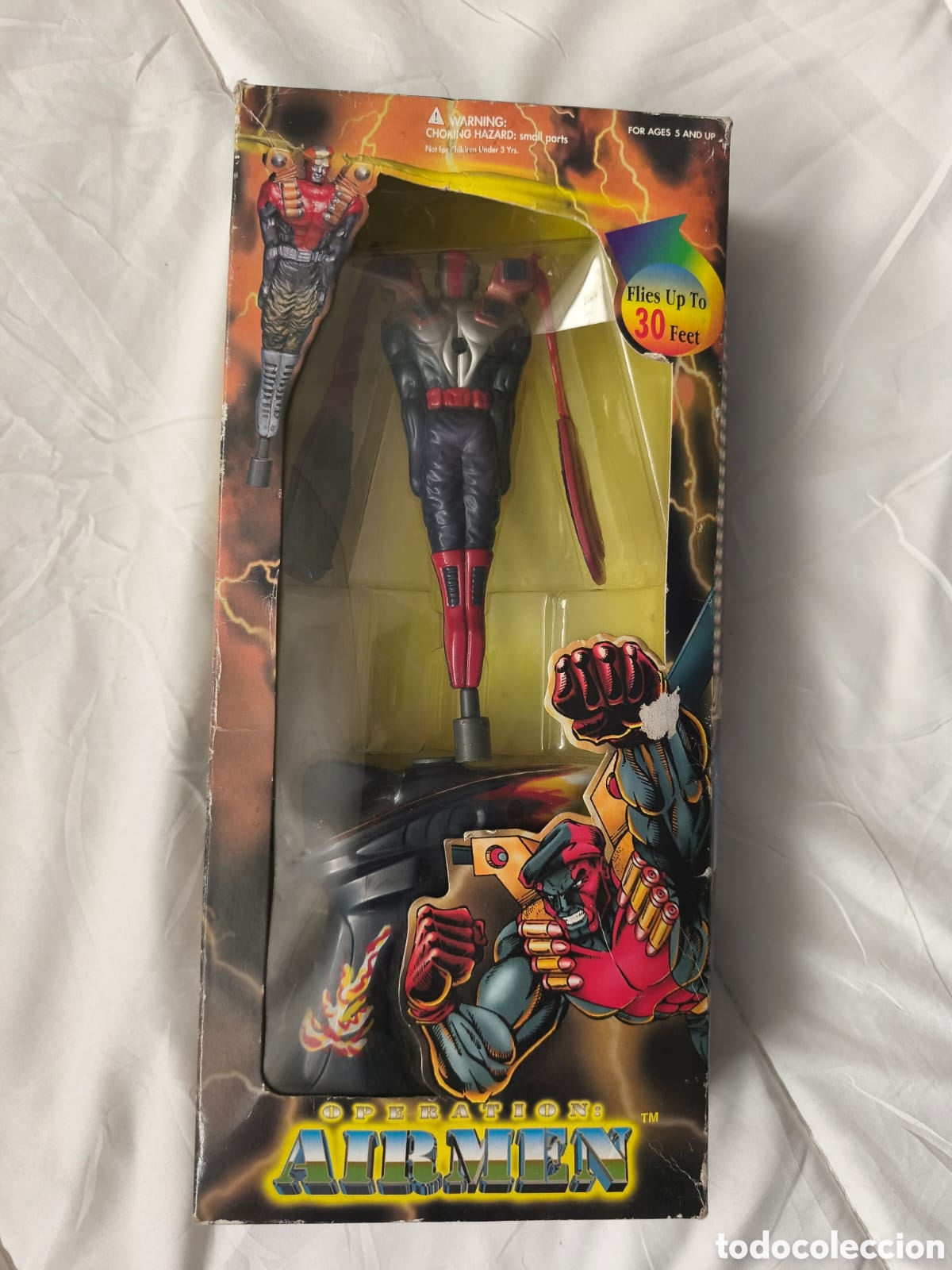 Figuras de acci&oacute;n: Figura vintage &rdquo;Operation Airmen&rdquo;. Placo Toys. 1995