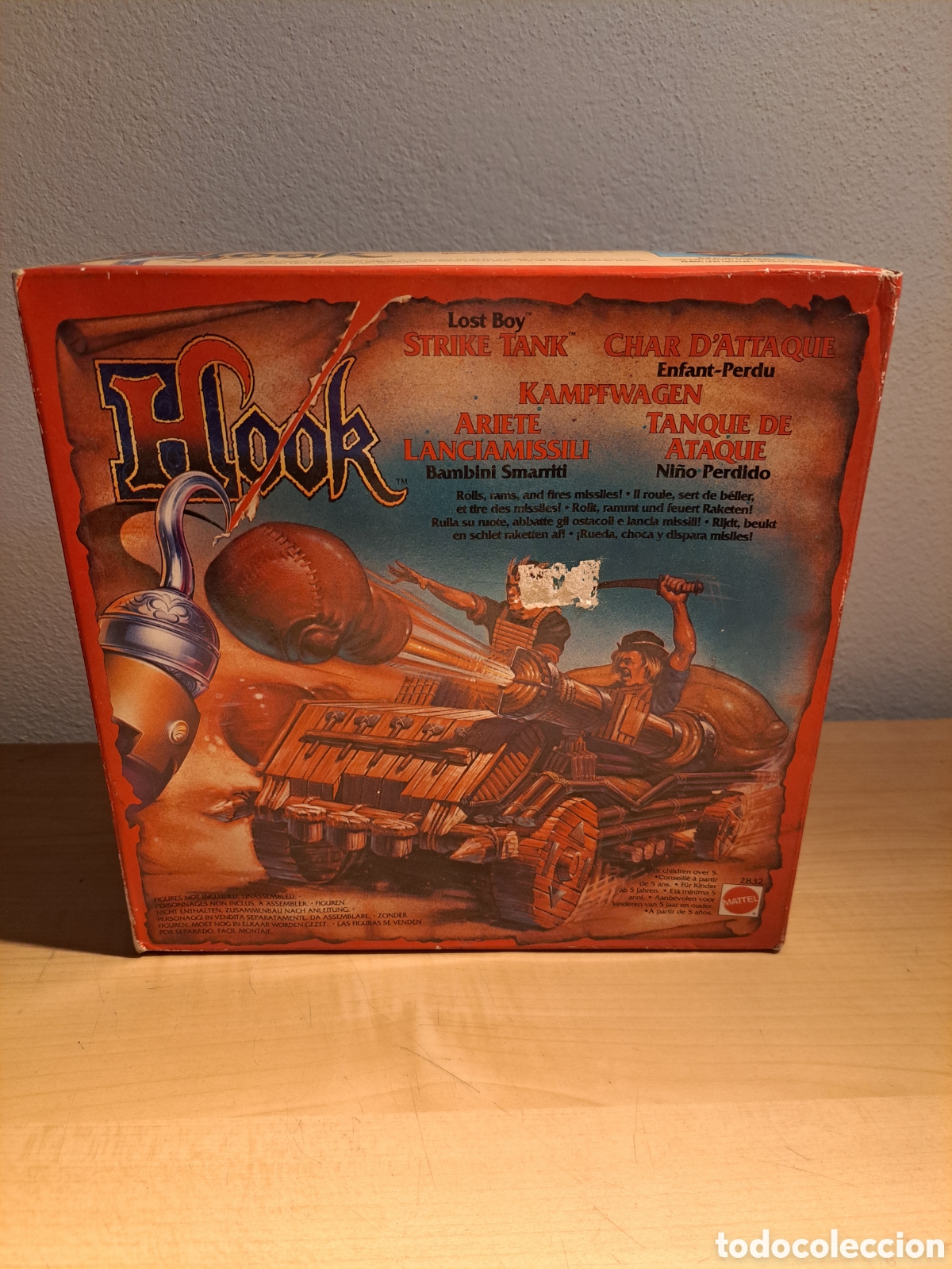 Figuras de acci&oacute;n: Hook ve&iacute;culo vintage Mattel