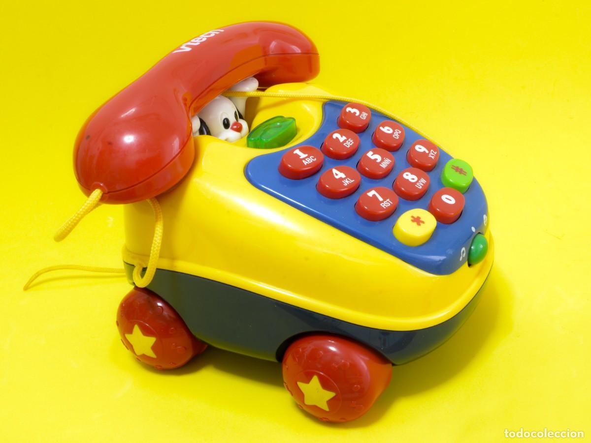 Figuras de acci&oacute;n: Tel&eacute;fono de juguete VTech Super Rod&oacute;fono