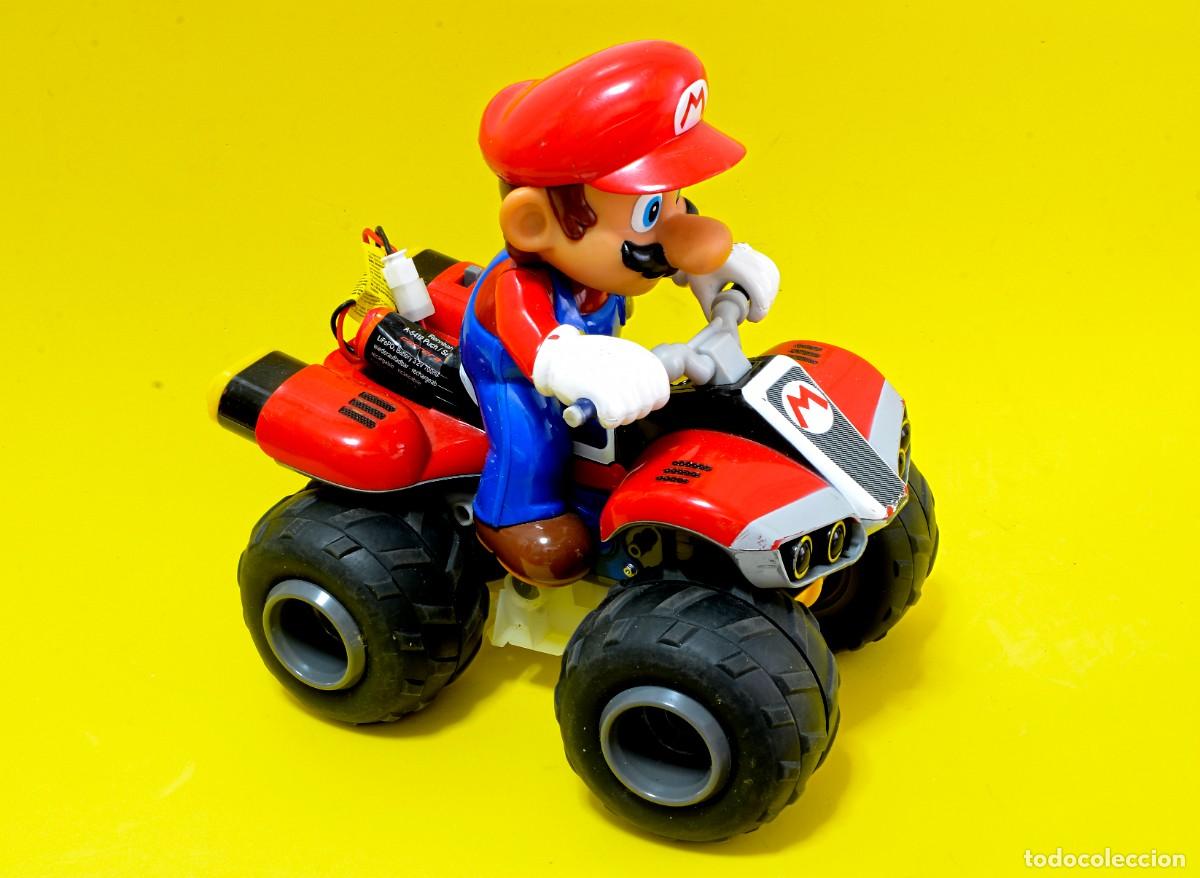 Figuras de acci&oacute;n: Coche teledirigido Carrera RC Mario saga Mario Kart (solo coche, sin mando)