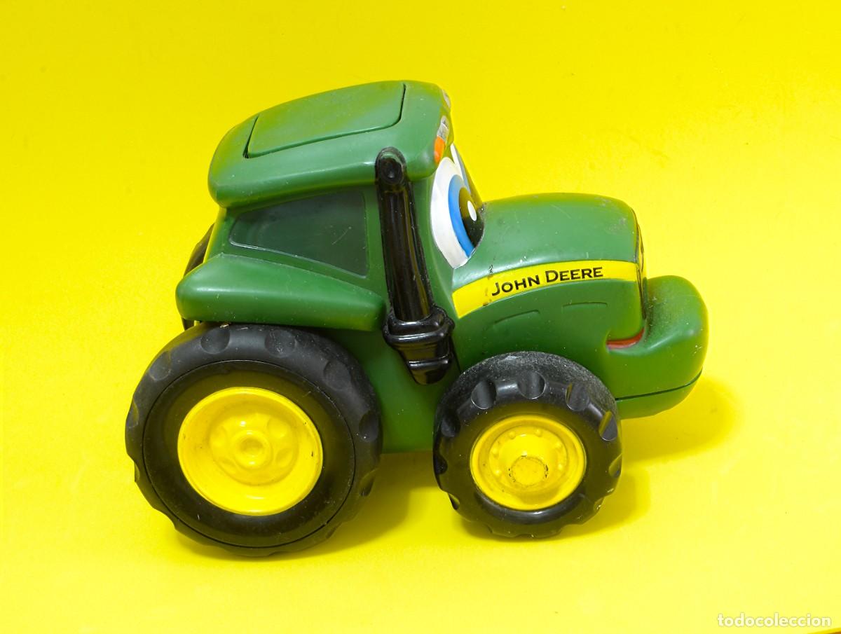 Figuras de acci&oacute;n: Tractor de juguete John Deere Johnny - Foto 1