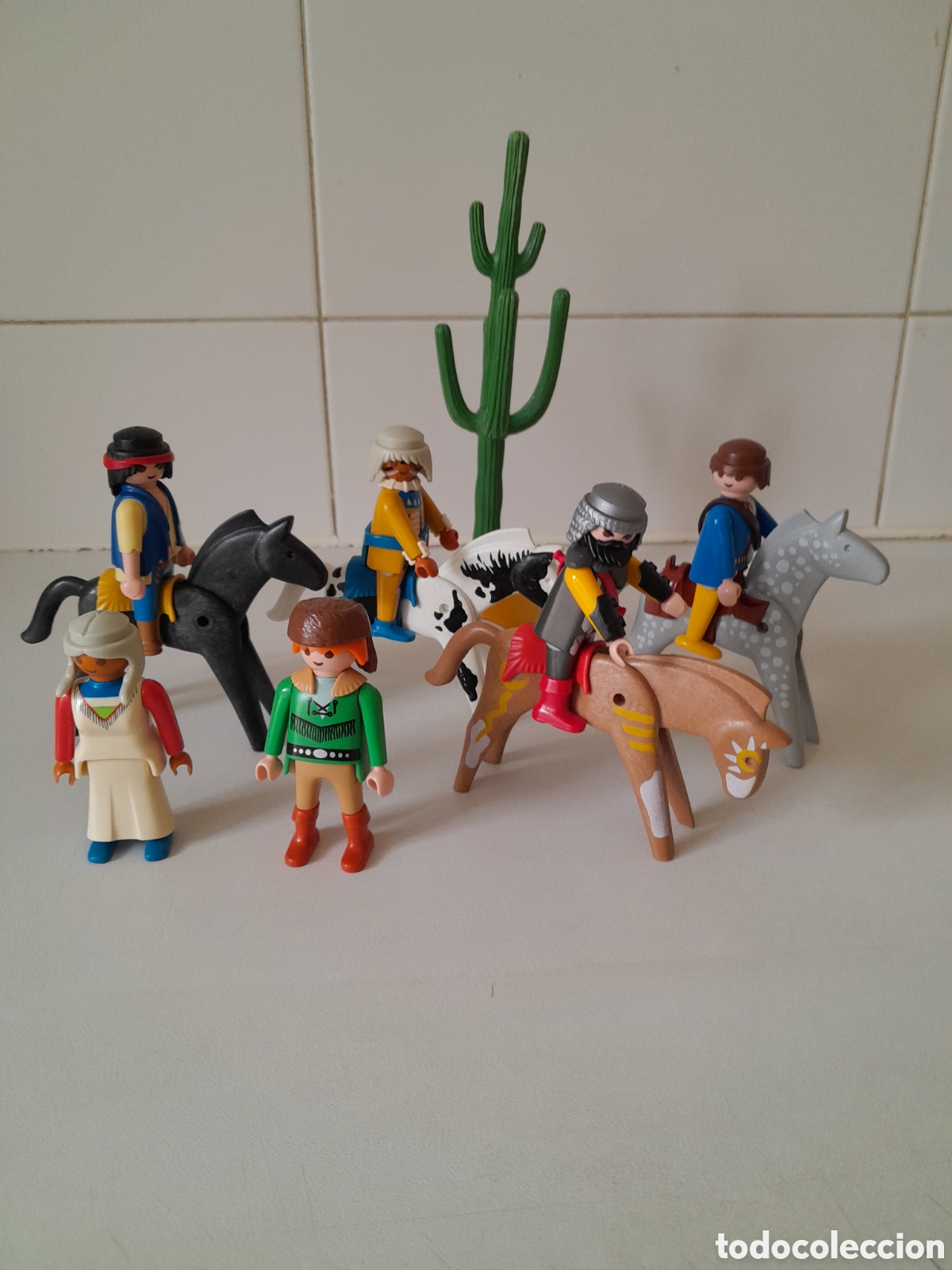 Figuras de acci&oacute;n: Playmobil.11 figuras.