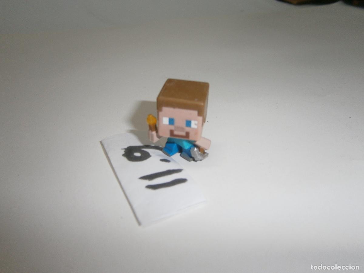 Figuras de acci&oacute;n: FIGURA DE ACCION - FIGURA DE METAL STEVE VIDEOJUEGO MINECRAFT