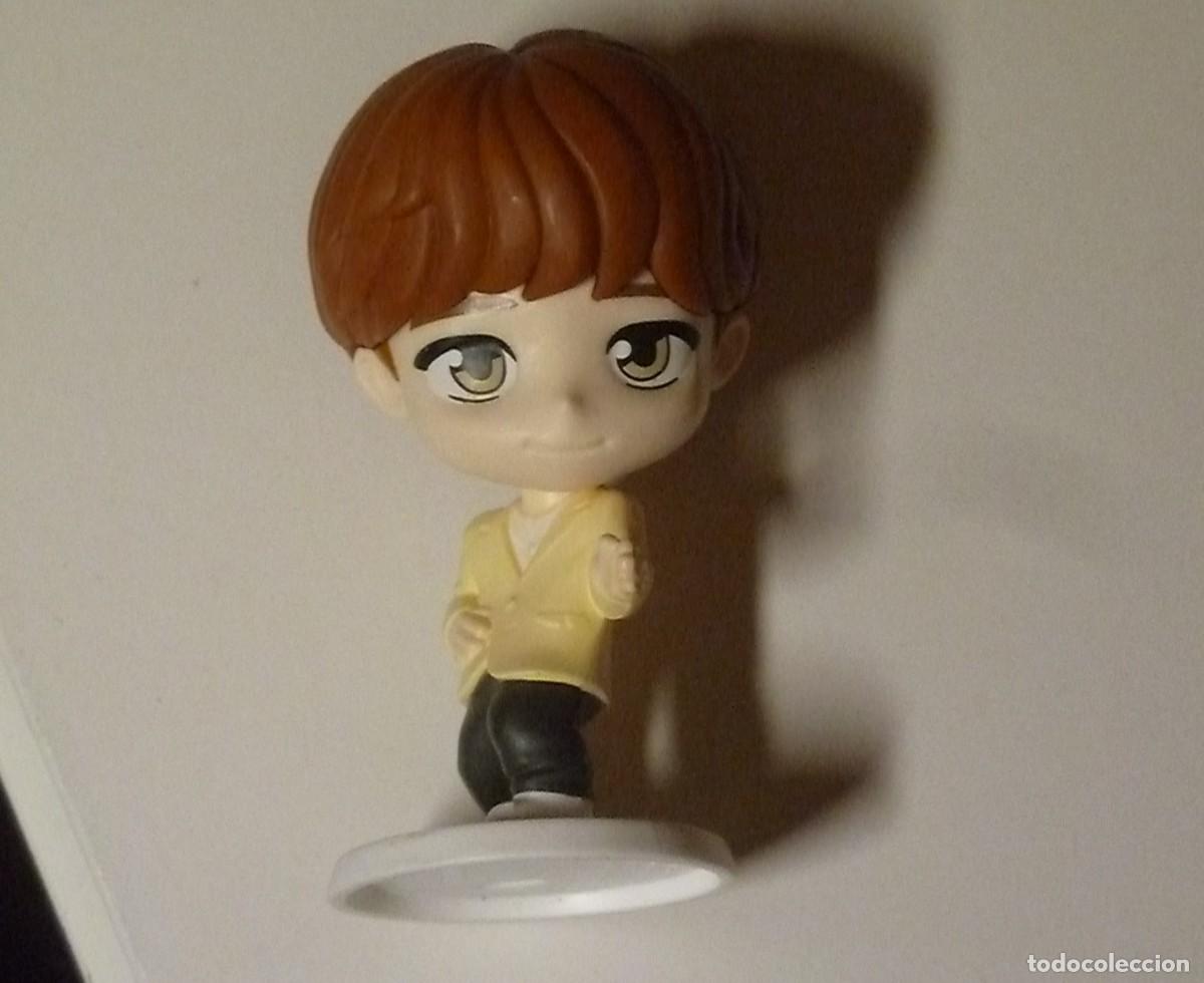 Figuras de acci&oacute;n: Tiny Tan Jimin BTS. Mcdonalds 2025 - Foto 4
