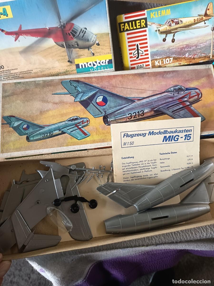 Figuras de acci&oacute;n: LOTE DE ANTIGUAS MAQUETAS - Foto 2