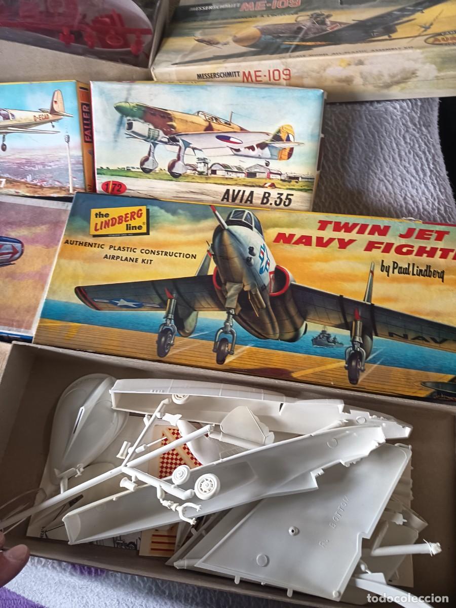 Figuras de acci&oacute;n: LOTE DE ANTIGUAS MAQUETAS - Foto 3