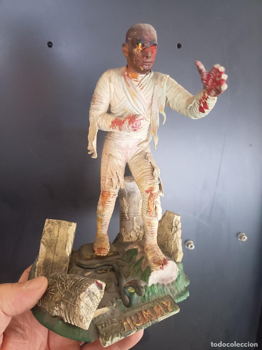 Figuras de acci&oacute;n: FIGURA LA MOMIA ,(AURORA PLASTICOS 1963)