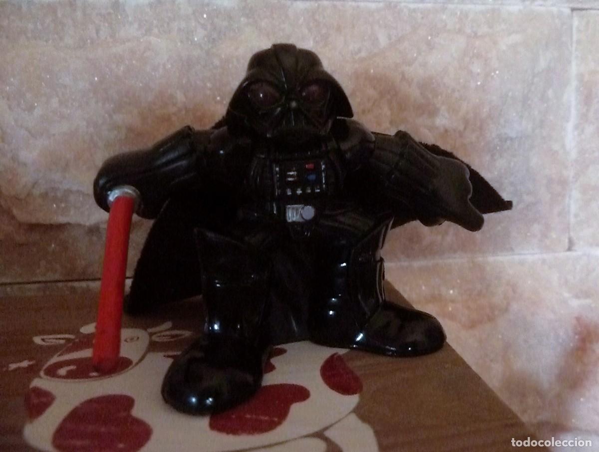Figuras de acci&oacute;n: Darth Vader. Hasbro 2001 - Foto 2