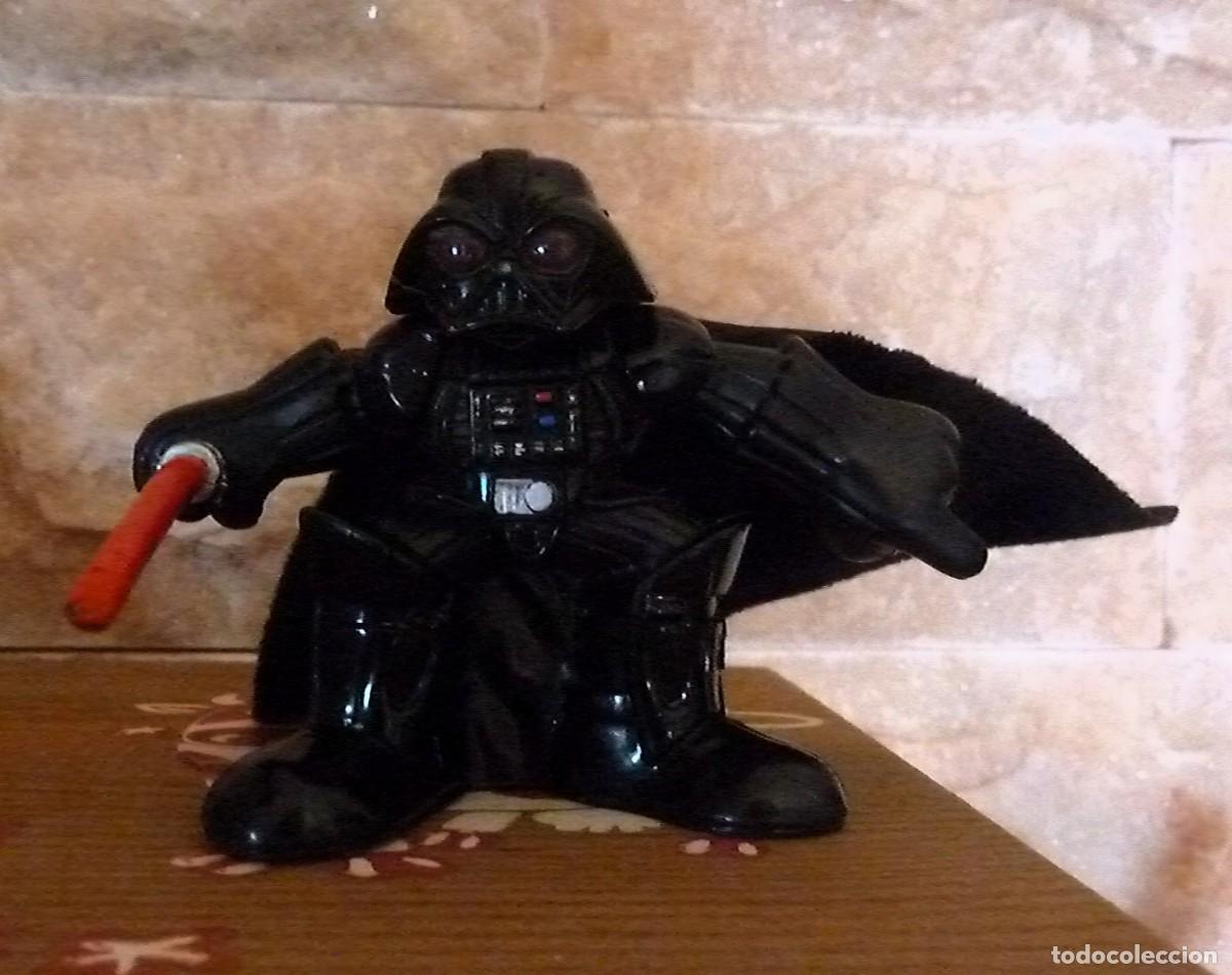 Figuras de acci&oacute;n: Darth Vader. Hasbro 2001 - Foto 4