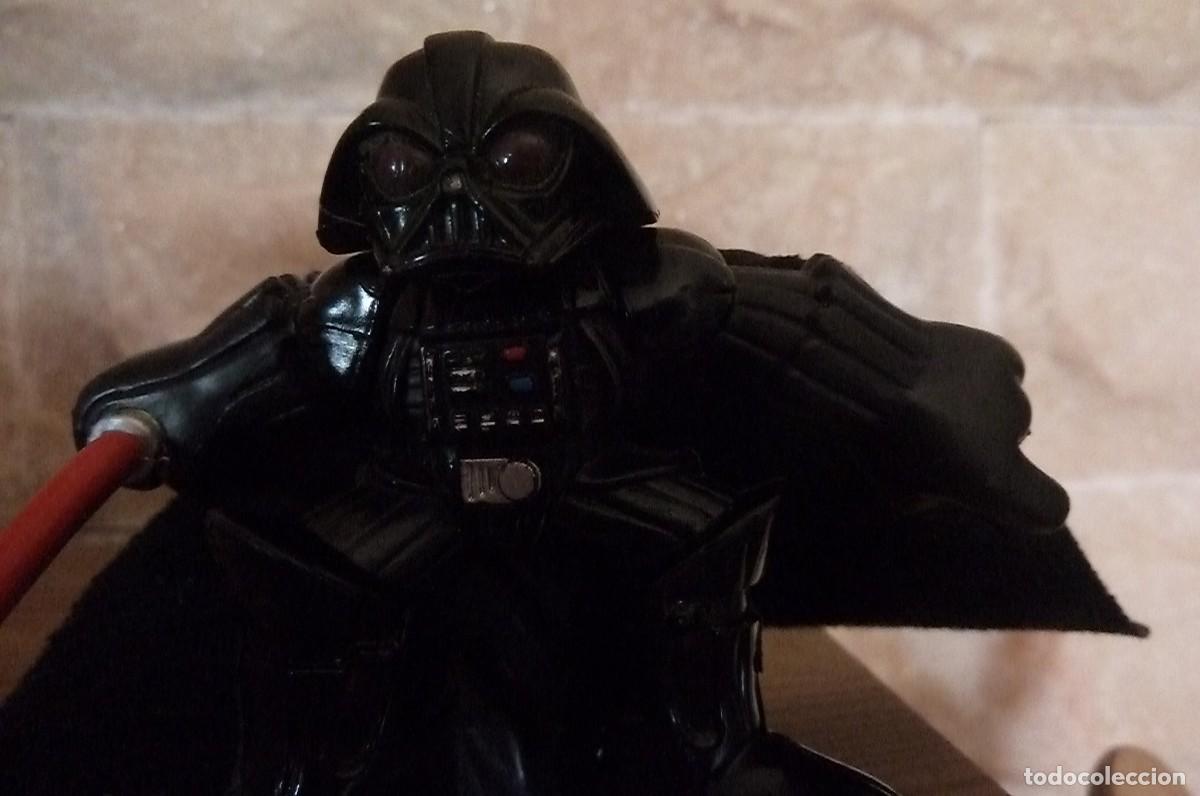 Figuras de acci&oacute;n: Darth Vader. Hasbro 2001 - Foto 8