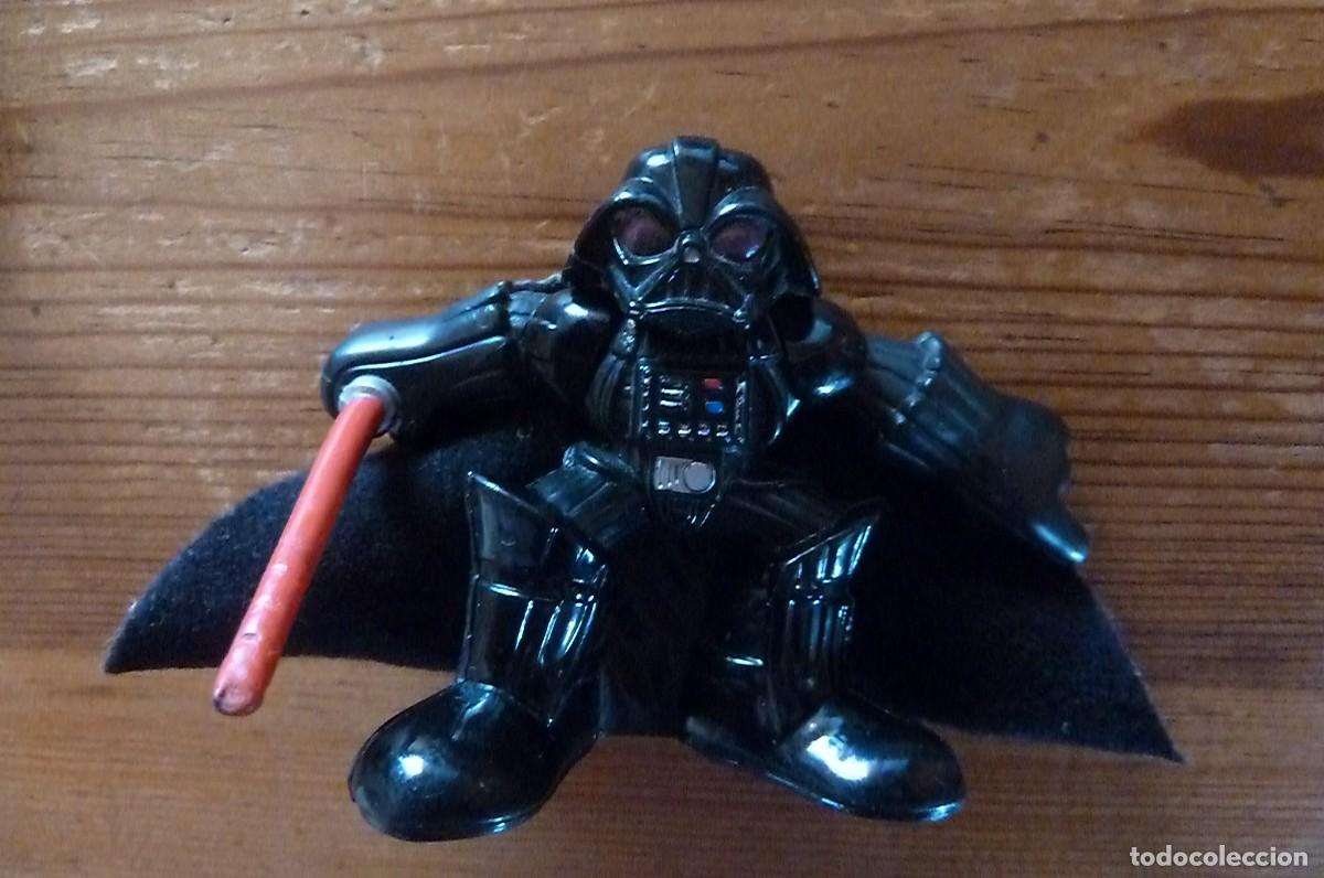 Figuras de acci&oacute;n: Darth Vader. Hasbro 2001