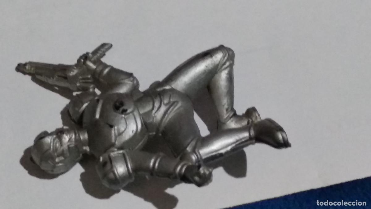 Figuras de acci&oacute;n: METALDER - BIOMAN - VR TROOPERS 1995