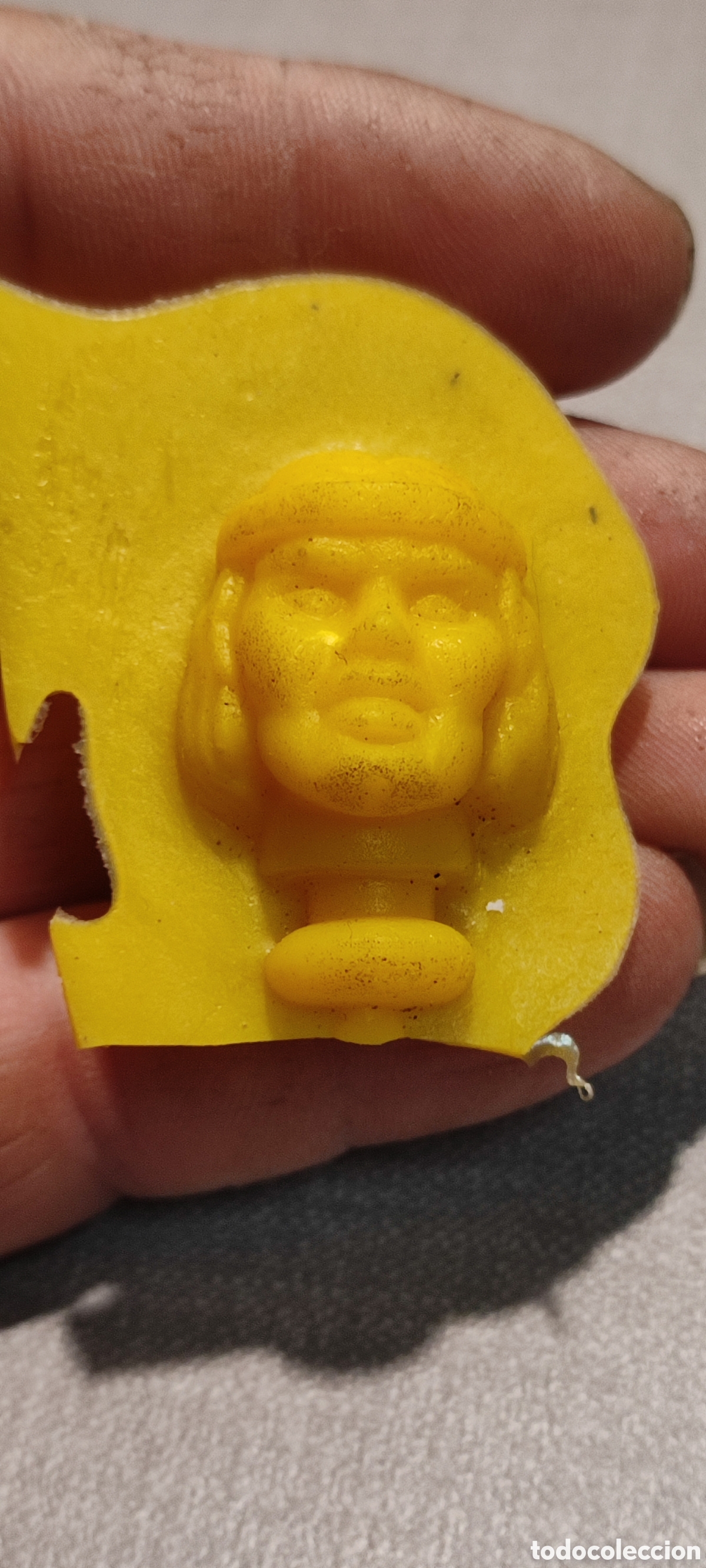 Figuras de acci&oacute;n: Rareza Juyba. Cabeza Jinetes del Espacio, prueba de fabrica, bootleg, KNOCK OFF, Motu.