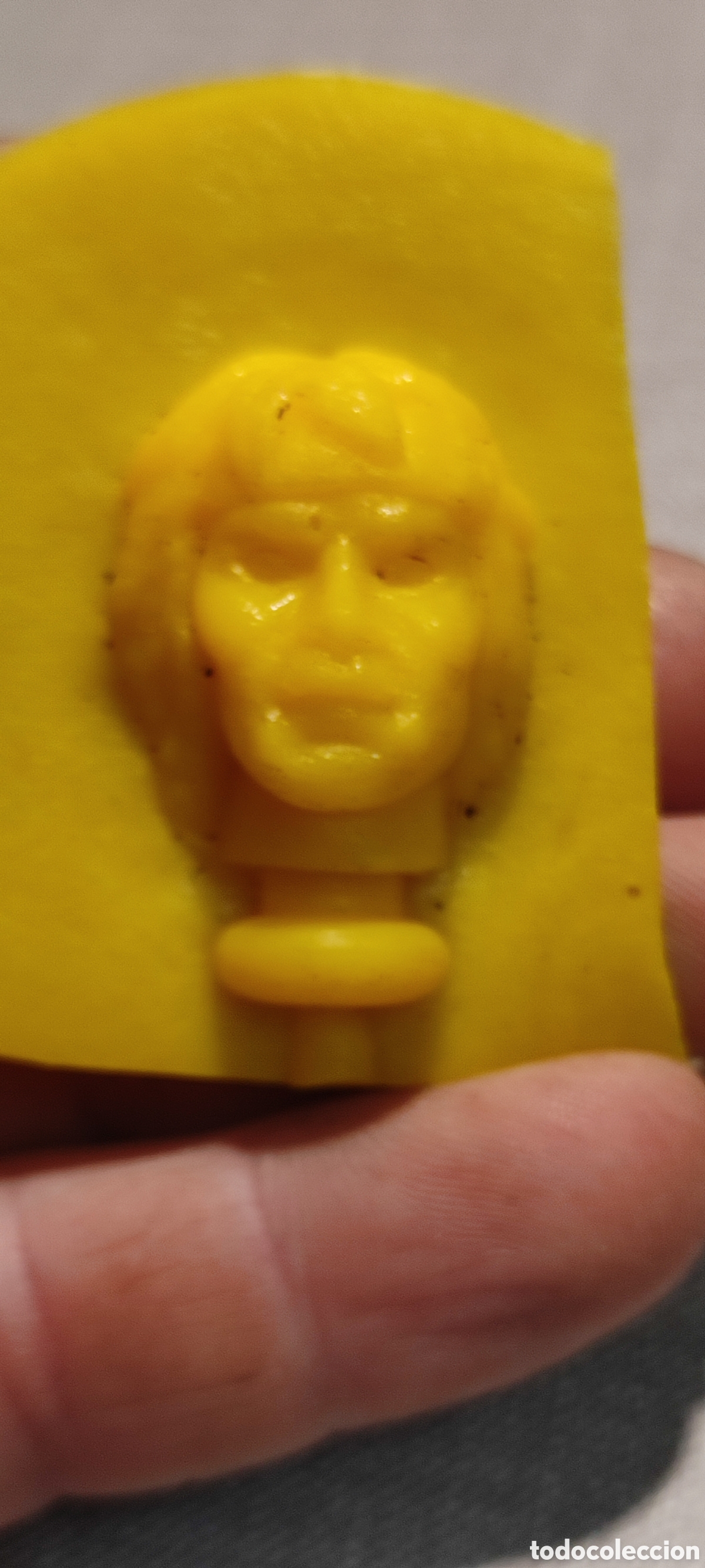 Figurines d'action: Rareza Juyba. Cabeza Jinetes del Espacio, prueba de fabrica, bootleg, KNOCK OFF, Motu.