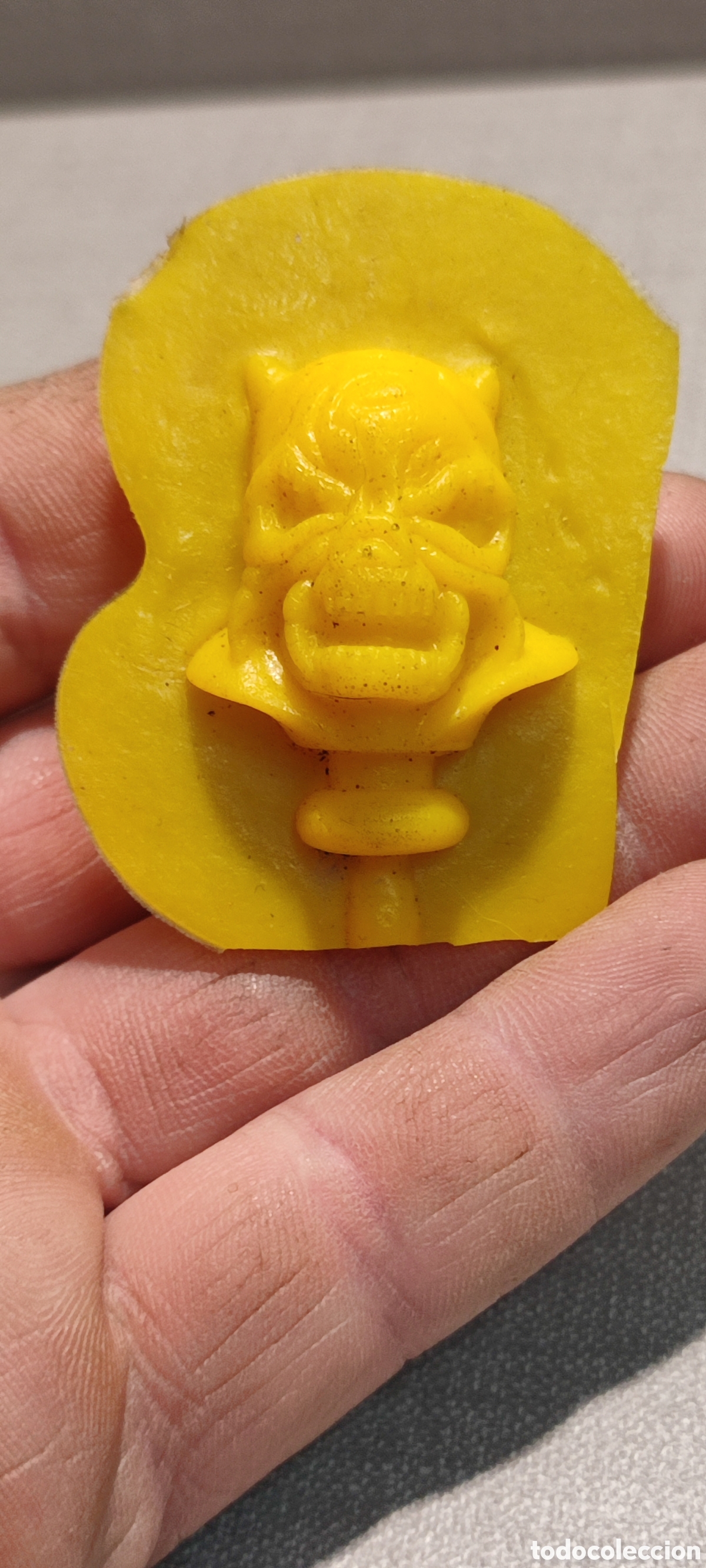 Figurines d'action: Rareza Juyba. Cabeza Jinetes del Espacio, prueba de fabrica, bootleg, KNOCK OFF, Skeletor, Motu.