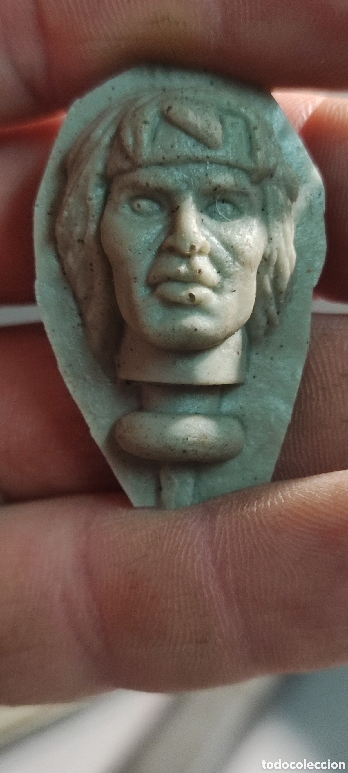 Figuras de acci&oacute;n: Rareza Juyba. Cabeza Jinetes del Espacio, prueba de fabrica, bootleg, KNOCK OFF, Motu.