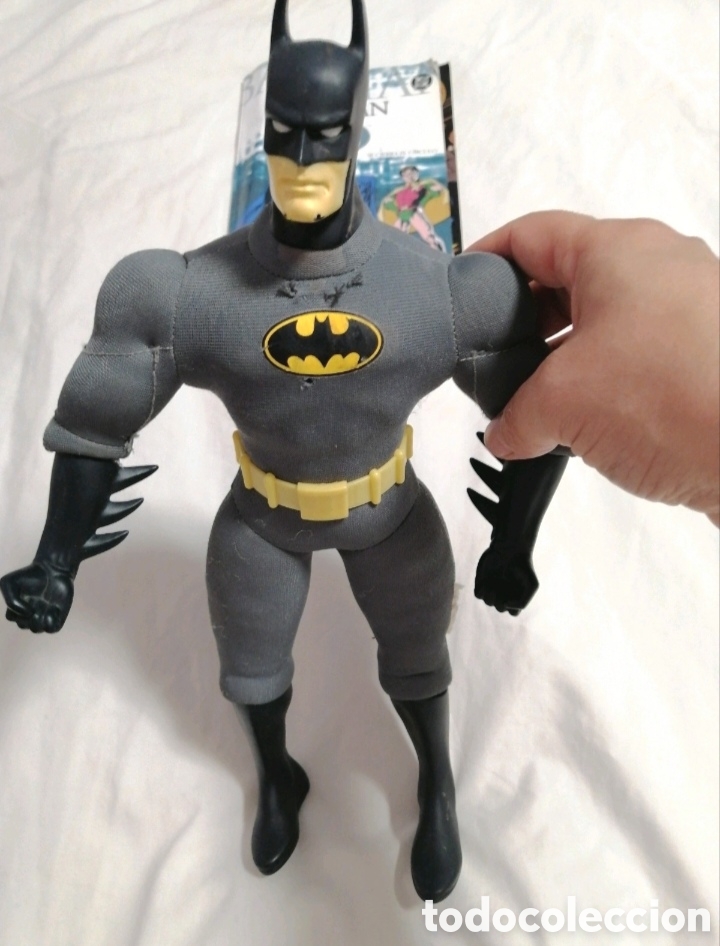 Figuras de acci&oacute;n: Peluche grande Batman + libro - Foto 2