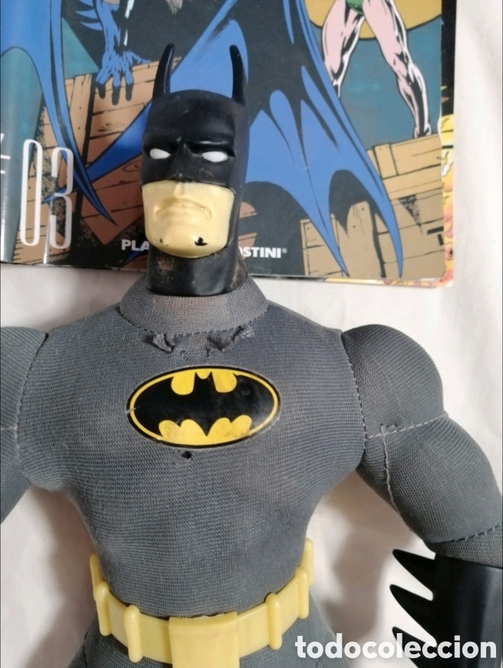 Figuras de acci&oacute;n: Peluche grande Batman + libro - Foto 3