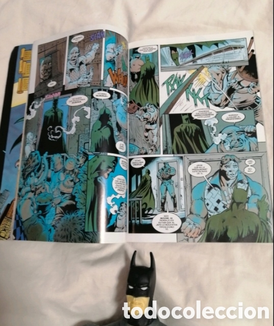 Figuras de acci&oacute;n: Peluche grande Batman + libro - Foto 10