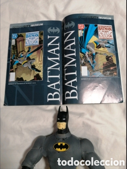 Figuras de acci&oacute;n: Peluche grande Batman + libro - Foto 11