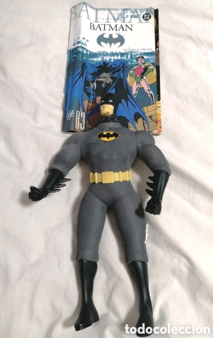 Figuras de acci&oacute;n: Peluche grande Batman + libro - Foto 1