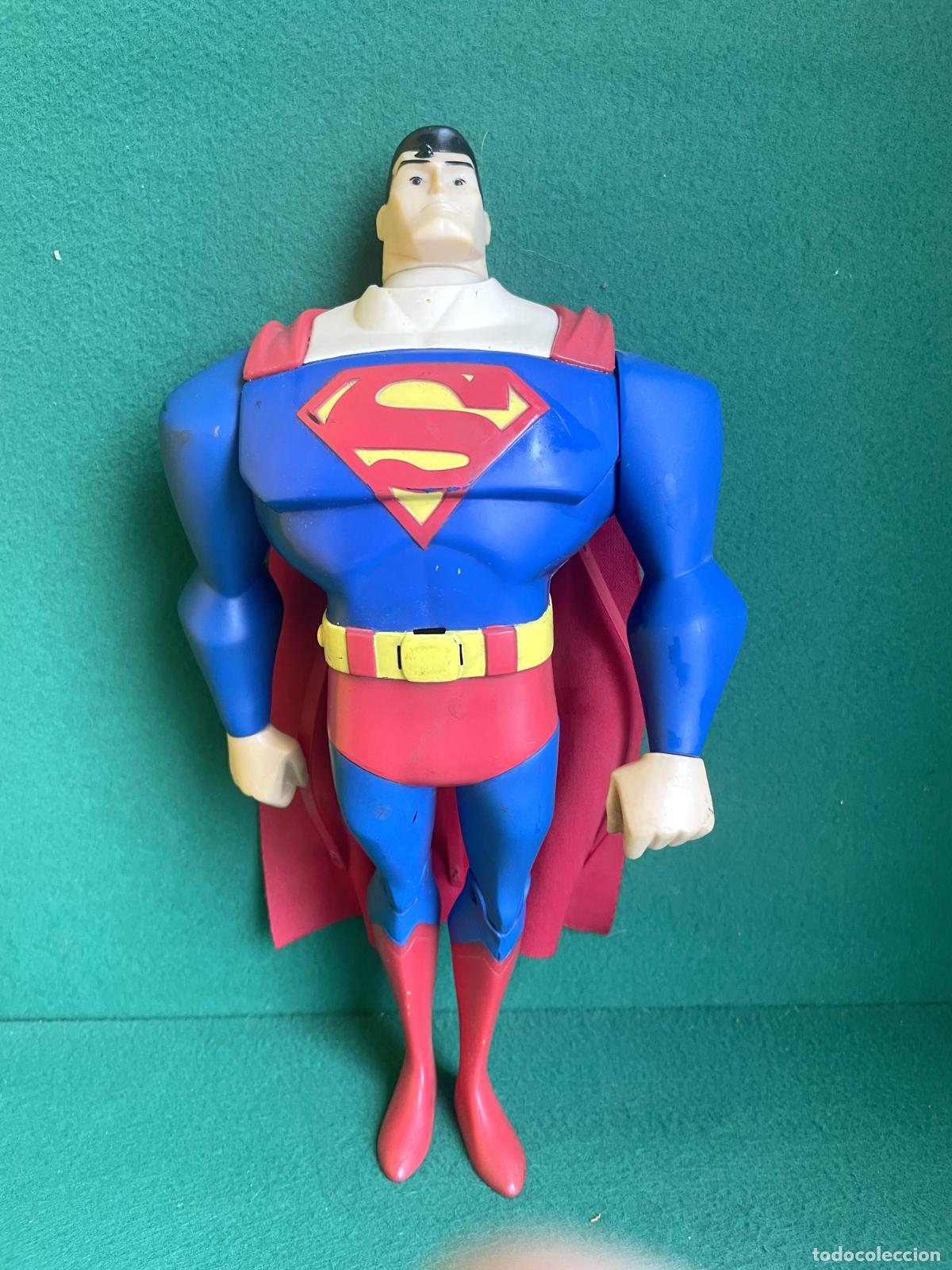 Figuras de acci&oacute;n: FIGURA SUPERMAN VOLADOR - TOYS & DC COMICS - BUEN&Iacute;SIMO ESTADO - FUNCIONANDO PERFECTAMENTE