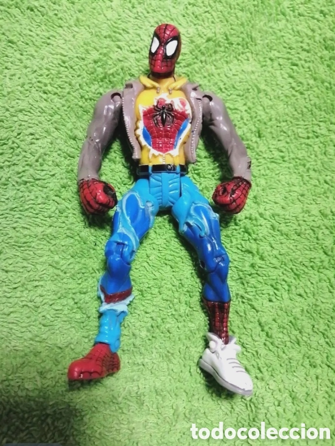 Figuras de acci&oacute;n: Figurita Spiderman vintage del 1999
