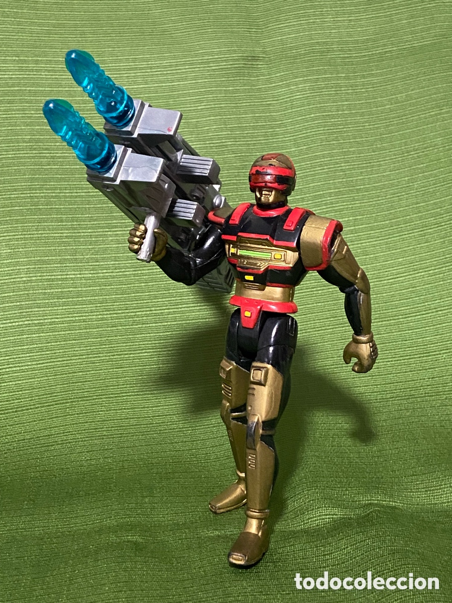 Figuras de acci&oacute;n: Figura Saban&rsquo;s VR TROOPERS , Super deluxe turbo-tech. J.B. Reese. Kenner.