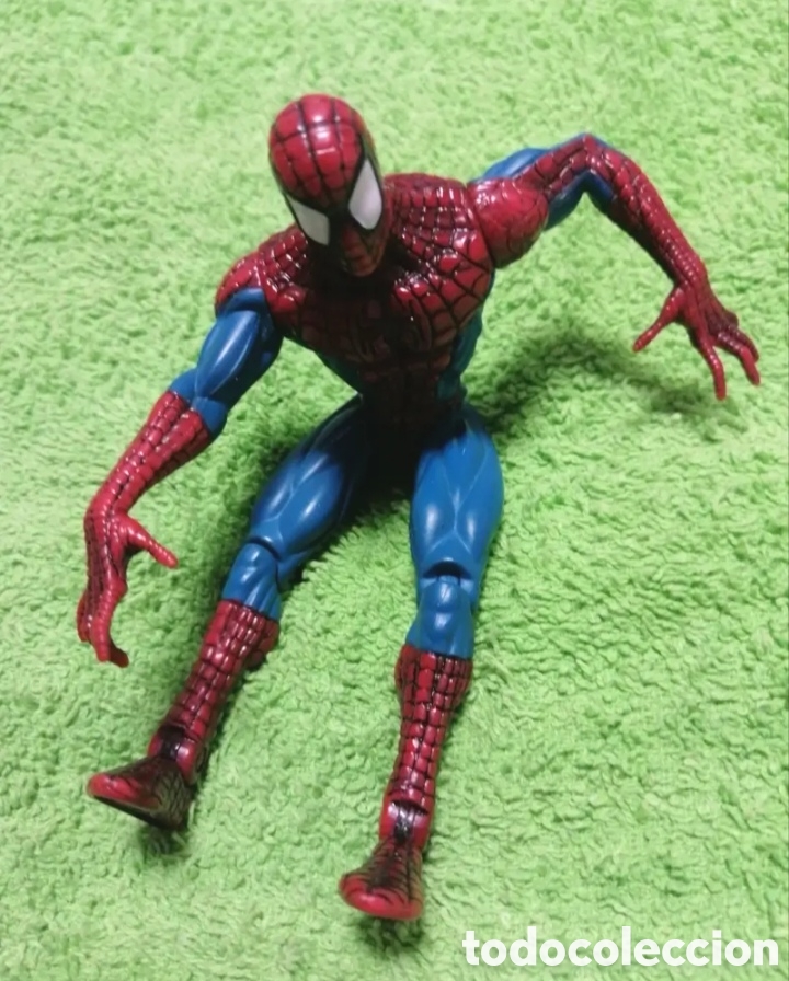 Figuras de acci&oacute;n: Figurita articulada de Spiderman del 2000 - Foto 2