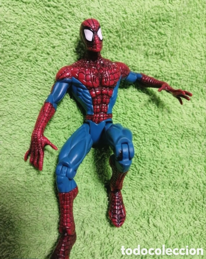 Figuras de acci&oacute;n: Figurita articulada de Spiderman del 2000 - Foto 3