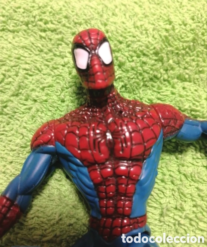 Figuras de acci&oacute;n: Figurita articulada de Spiderman del 2000 - Foto 4