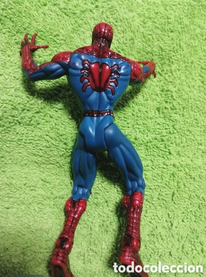 Figuras de acci&oacute;n: Figurita articulada de Spiderman del 2000 - Foto 5