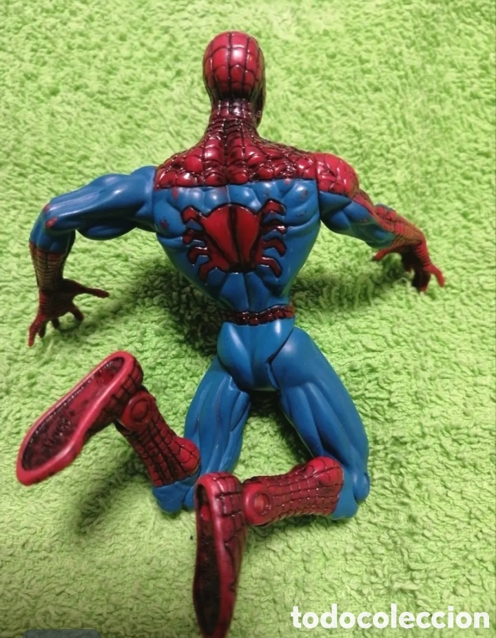 Figuras de acci&oacute;n: Figurita articulada de Spiderman del 2000 - Foto 6