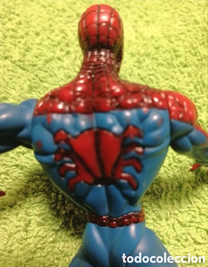 Figuras de acci&oacute;n: Figurita articulada de Spiderman del 2000 - Foto 7