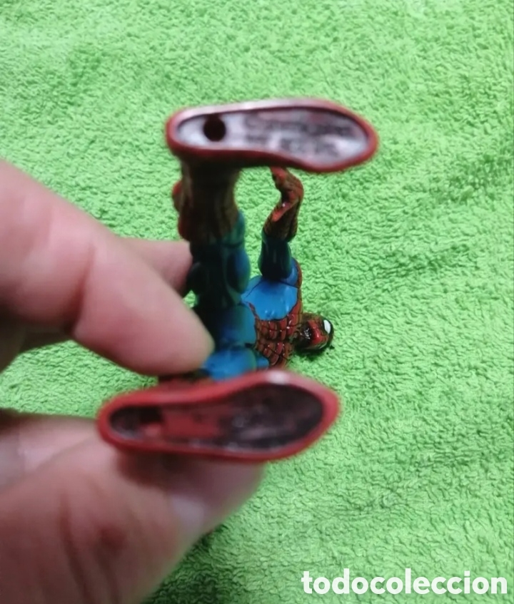 Figuras de acci&oacute;n: Figurita articulada de Spiderman del 2000 - Foto 8