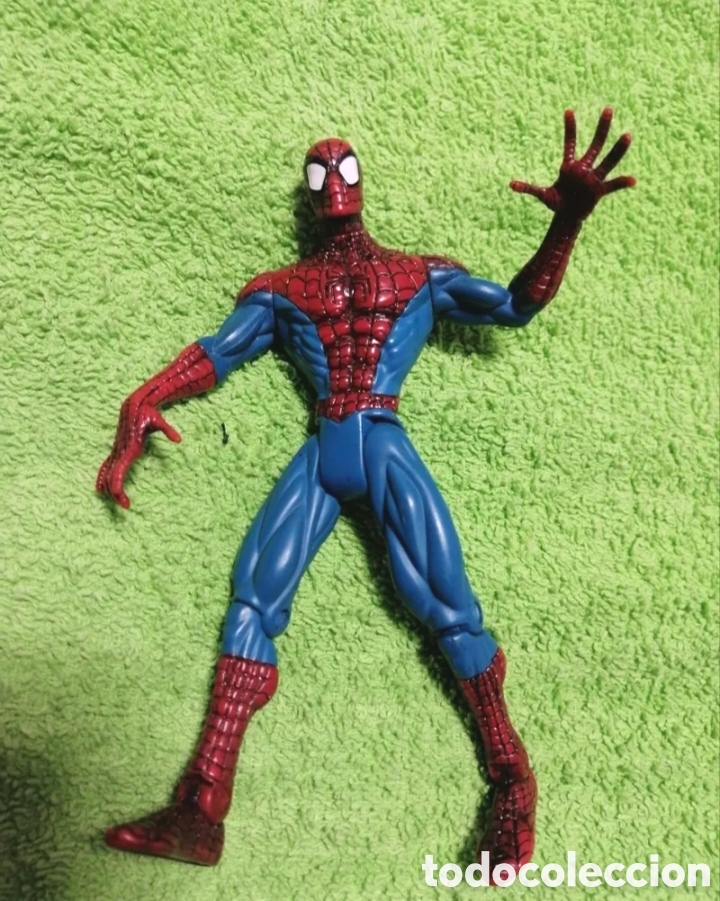 Figuras de acci&oacute;n: Figurita articulada de Spiderman del 2000 - Foto 1