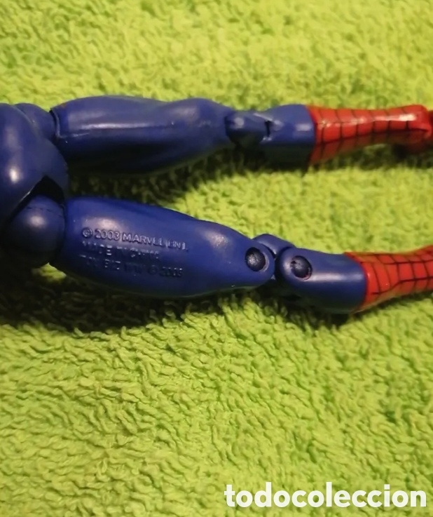 Figuras de acci&oacute;n: Figura Spiderman del 2003 - Foto 9