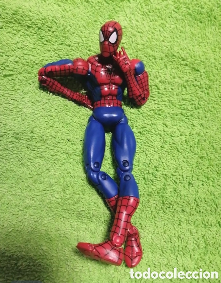 Figuras de acci&oacute;n: Figura Spiderman del 2003 - Foto 1