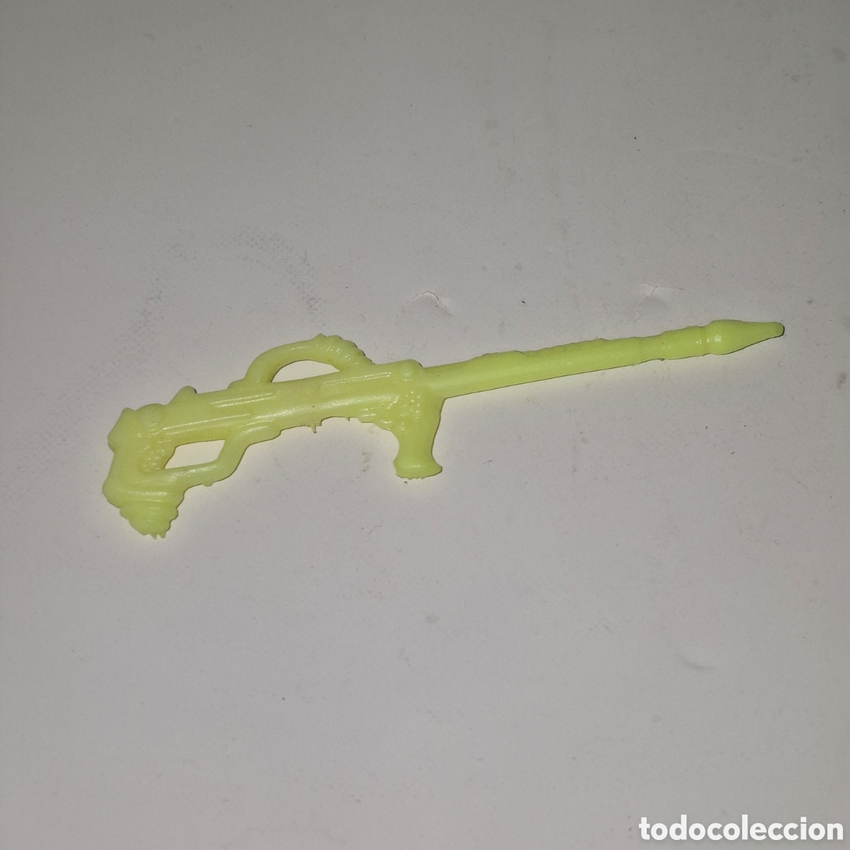 Actionfiguren: ARMA FUSIL RIFLE COMPLEMENTO DE ROBOT DYNATLON ATLANTIC A&Ntilde;OS 70 Y 80