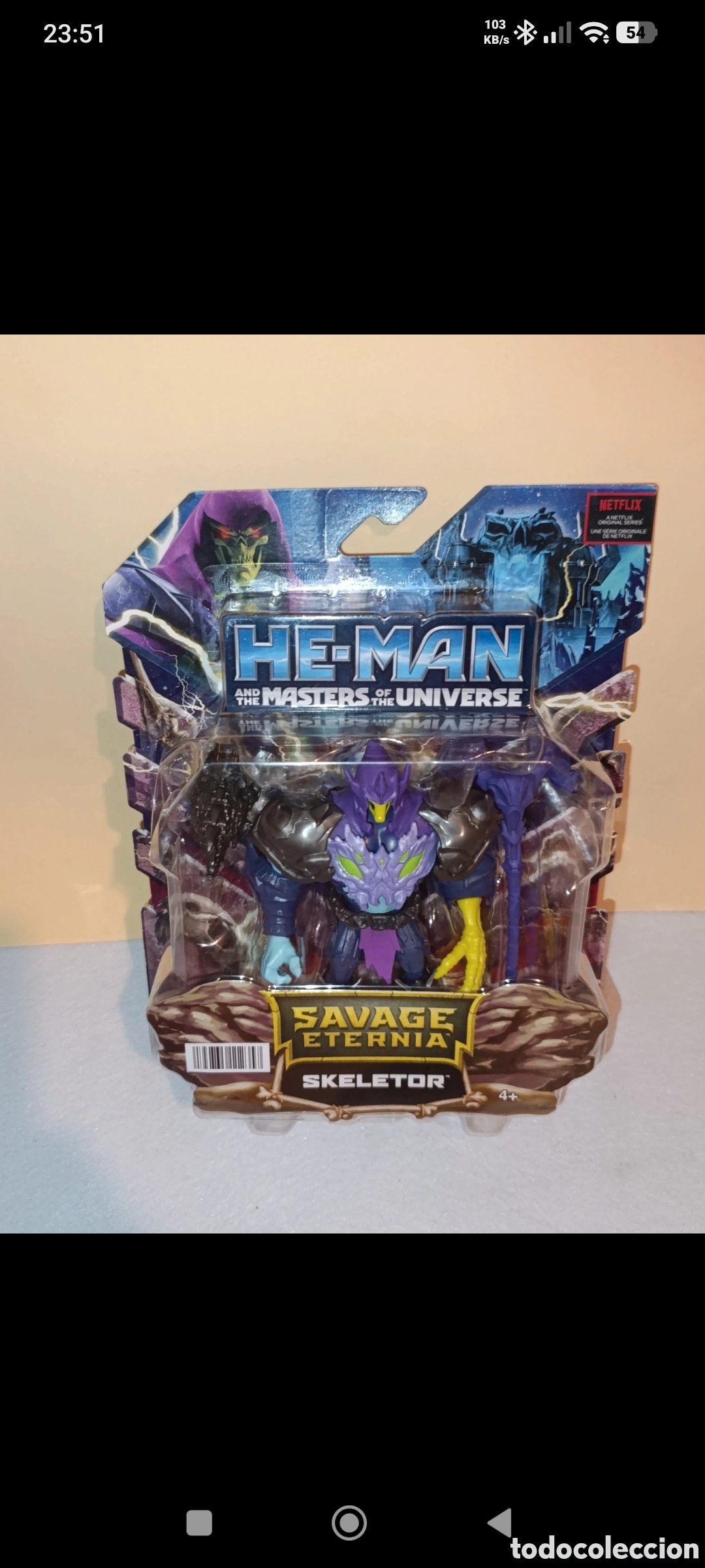 Figuras de acci&oacute;n: Figura Skeletor He-Man - Foto 3